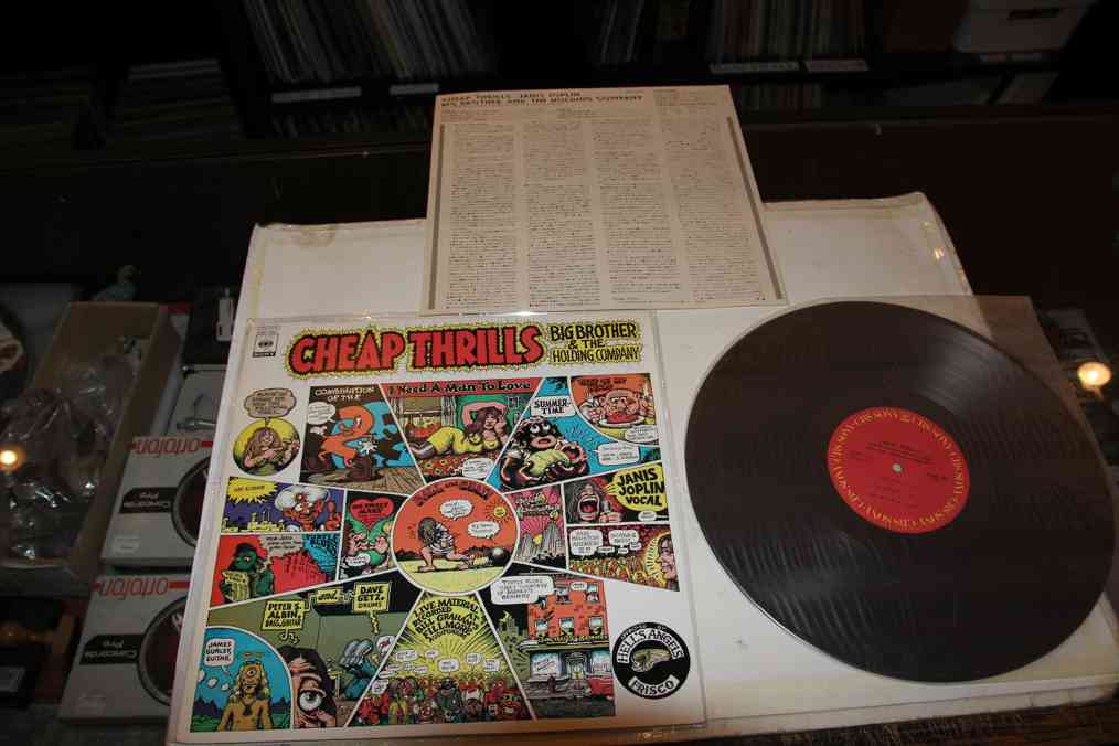 BIG BROTHER+THE HOLDING COMPANY - CHEAP THRILLS - JAPAN